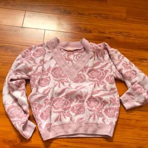 Vintage Rose Sweater